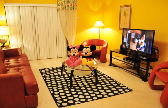 Shv1168ha - 4 Bedroom Townhome In Coral Cay Resort, Sleeps Up To 10, Just 6 Miles To Disney - Foto 12