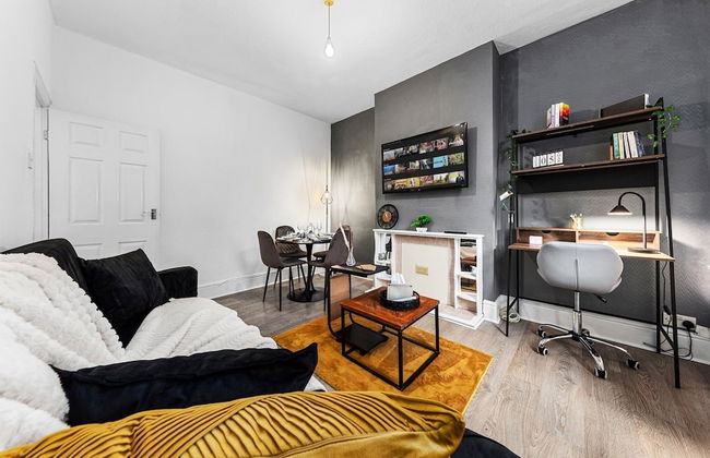 Elegant 1 Bdr Flat in Goodmayes w Free Parking - Foto 8