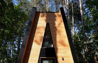 Bain de forêt - Lodges Cosy & Spa - Foto 1