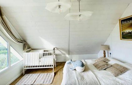 Maison Maillots et Bigorneaux, 15 pers, jacuzzi, 40m de la mer - Foto 29