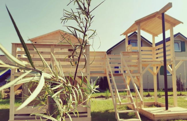 Cozy Cottage in Family Holiday Resort, Jezierzany - Photo 9