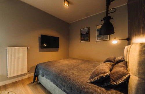 Giżycko Soft Loft - Apartament dwupoziomowy z klimatyzacją - Foto 16