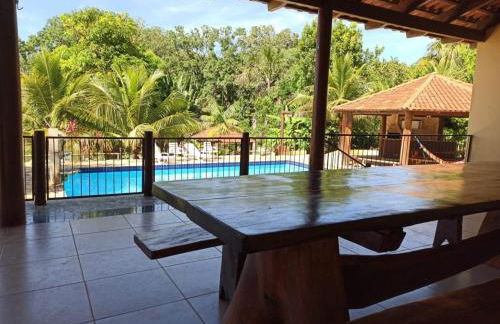 Sítio Recanto da Paz - Chácara para temporada com piscina aquecida - Foto 8