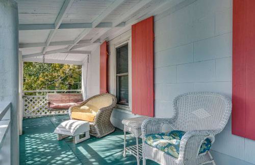 Old Carrabelle Hotel Hemingway Suite - Foto 13