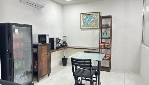 Flat funcional mobiliado com cozinha com WC ap101 - Foto 4