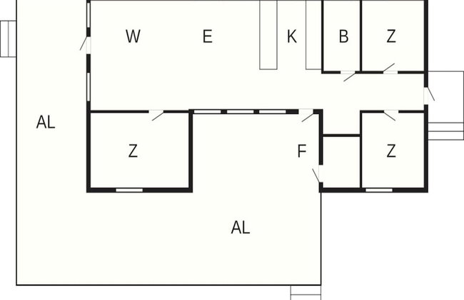 4 Person Holiday Home in Lottorp - Foto 13