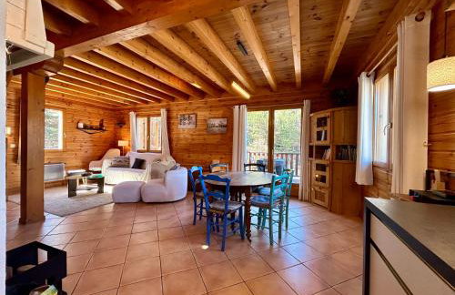 Parenthèse Alpine - Poêle à bois - Calme - Parking - Foto 11