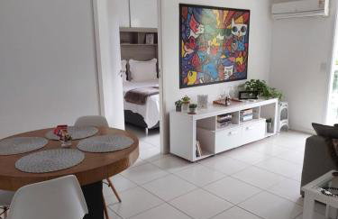 Flat Riocentro- Ótima localização- Bares e praias - Foto 35