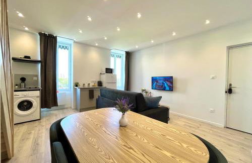 Duplex urbain proche centre-ville de Lyon - 6 pers - Photo 16