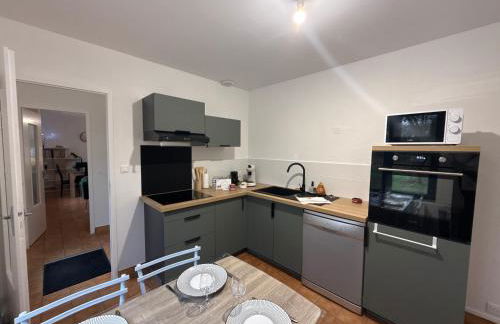 Le Pavillon des Demoiselles maison, ville 6 pers - Foto 26