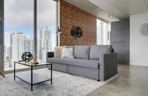 Sun-Splashed 1BR Condo unit in DWTN Miami with WFH - Foto 3