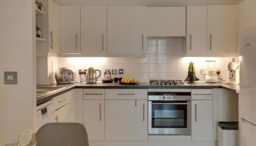 Central London - The Shoreditch, Angel, Old Street Apartment - Foto 5, stove, toaster