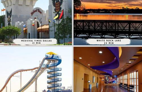 Best of Richardson - 5BD-3BA with Pool, Patio, BBQ - Foto 51