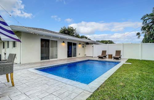 Luxe 6 Bed Heated Pool Villa I 5 min to Beach I BBQ - Foto 46