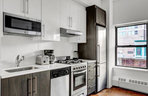 Chelsea 1BR w Gym Doorman nr Penn Station NYC-675 - Foto 5