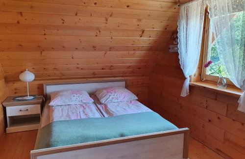 Borowikowe Zacisze drewniane domy z kominkami - Foto 13