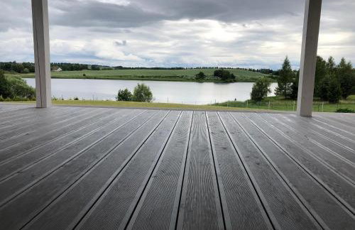 Dom nad jeziorem - Foto 13