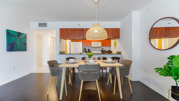 Zona de estar del vestíbulo