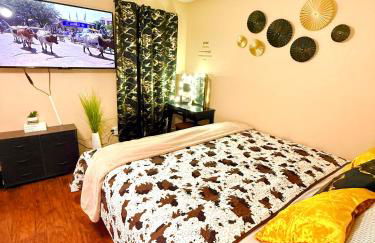 Near AT&T Stadium, UTA, Globe Life, Six Flags, DFW Airport, American Airlines Center with Games and Crib - Foto 11