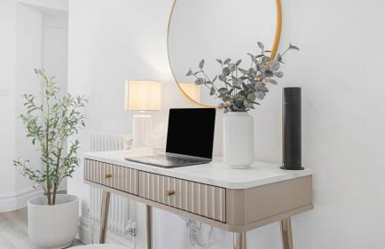 Elegant Garden Apartment, Private Parking & EV Charger, Walk to Town - Foto 36