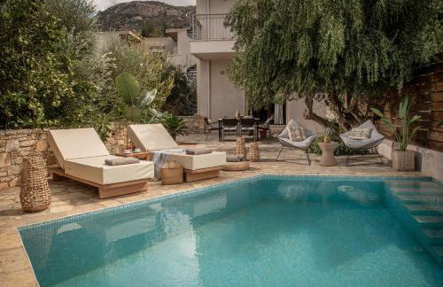 Istron Maisonettes with private pool - Foto 39