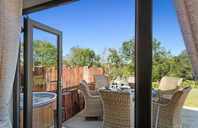 Dewin Bach - Luxury Lodge Hot Tub Close to Beach - Foto 28