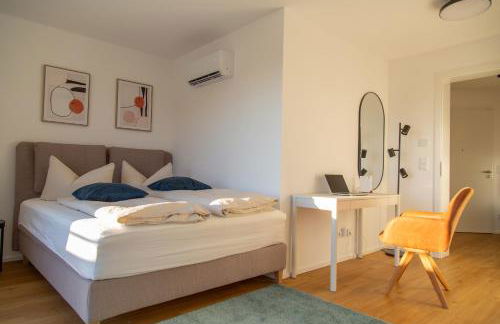 Exklusives Penthouse mit Whirlpool, Panoramaterrasse, Kino & Tischfußball für bis zu 8 Personen - Foto 27