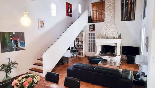 Villa tout confort, piscine - Au pied du VENTOUX - Foto 5