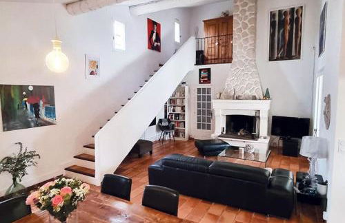 Villa tout confort, piscine - Au pied du VENTOUX - Foto 5