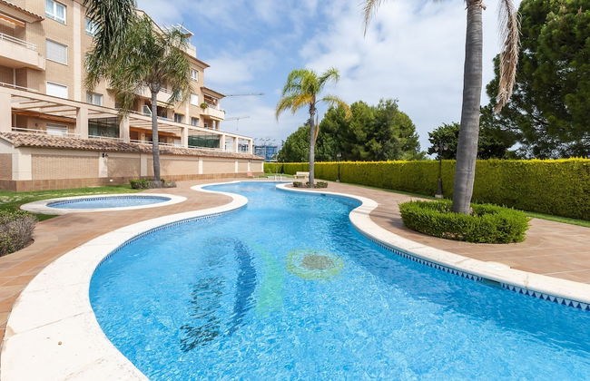 Buganvilla in Oliva With 1 Bedrooms and 1 Bathrooms - Foto 2