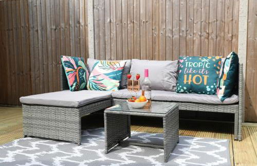 Elegant & Serene 3-BR Retreat Minutes from Heathrow Airport-London- Slough central-Legoland-Ascot-Windsor for Contractors-Families-Relocators-Businesses - Foto 68