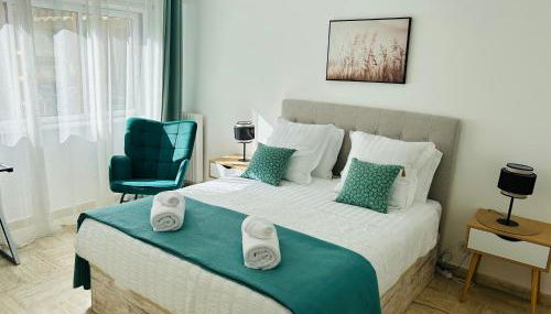 Superbe appartement Port de Nice Lumineux,Clim , Parking - Foto 5