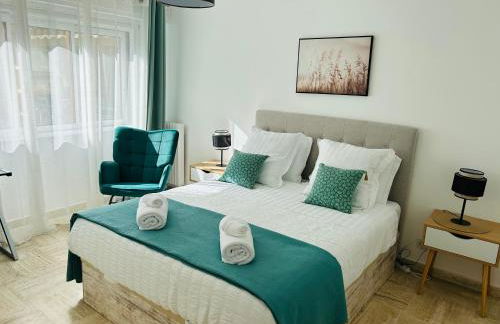 Superbe appartement Port de Nice Lumineux,Clim , Parking - Foto 5