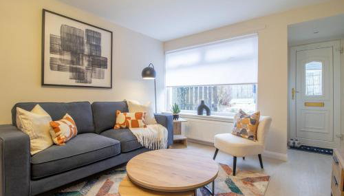 Hawick Apartment- 2-Bed in Coatbridge, Mins from Motorway to Glasgow - Foto 2