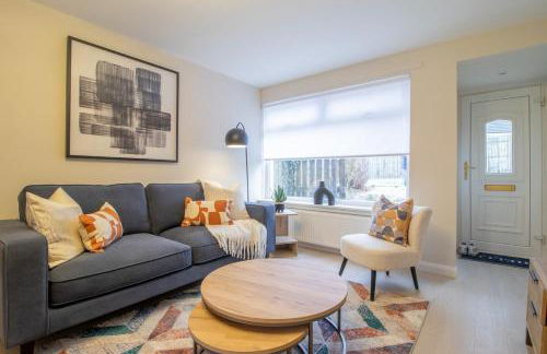 Hawick Apartment- 2-Bed in Coatbridge, Mins from Motorway to Glasgow - Foto 2