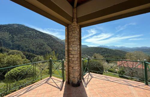 Kalavryta Villa Nano with fireplace and next the Ski Centre - Photo 20