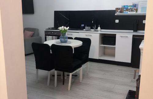 Apartament z kominkiem RetroGlam - Foto 18