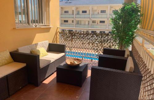 3Apto con piscina en la playa cerca de VLC con AC - Photo 1