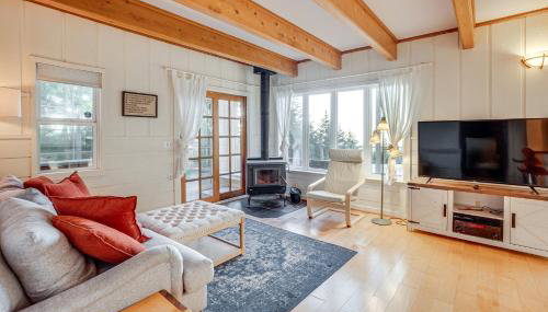 Pacific View Home Hot Tub and OceanandValley Views! - Foto 5