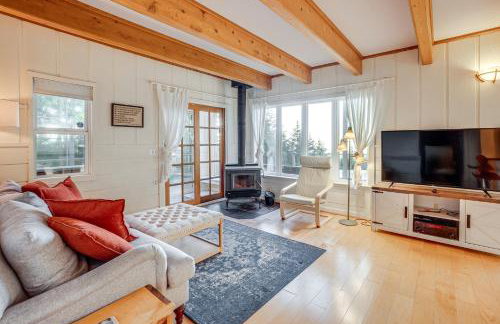 Pacific View Home Hot Tub and OceanandValley Views! - Foto 5