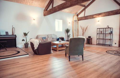 Surf & Skate house, ancien chai viticole. - Foto 8