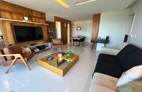 402 C KING Vista Panoramica BEIRA MAR - Foto 11