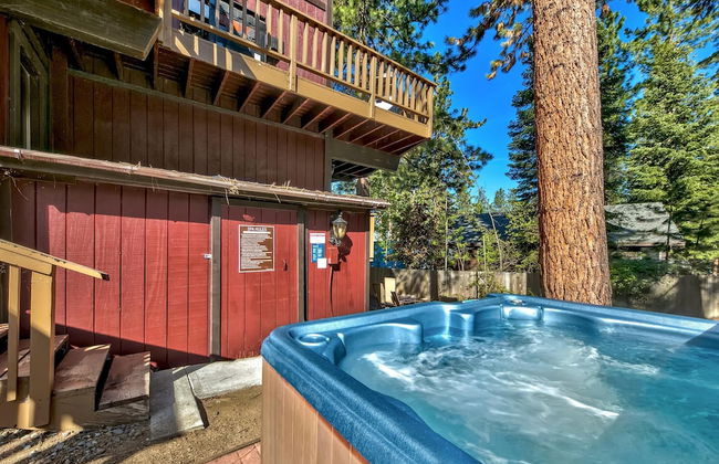 Mv49 Lake Tahoe a Block From the Caverock Beach - Foto 66