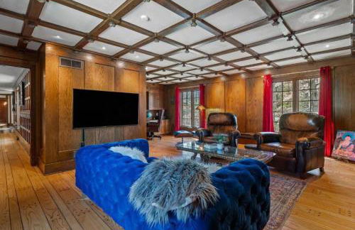 Unique Estate 5 Bedrooms Fire Pit Sleeps 10 - Foto 35