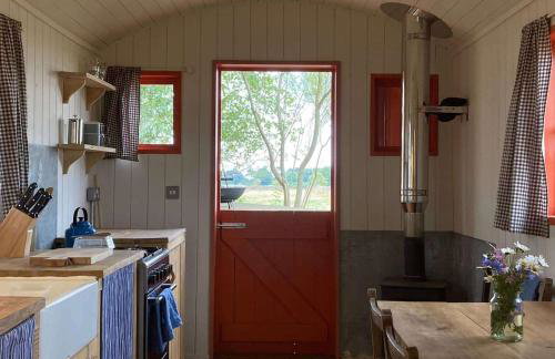 Secluded off grid Shepherd's Hut - Photo 12