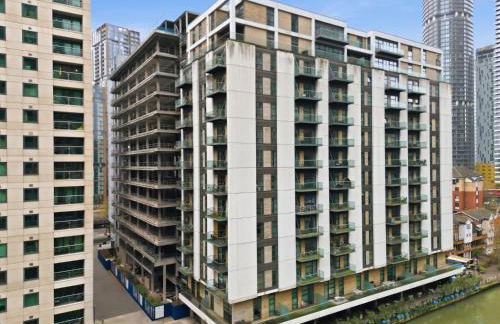 Stunning 11th Floor Canary Wharf Flat River and City Views - Foto 7