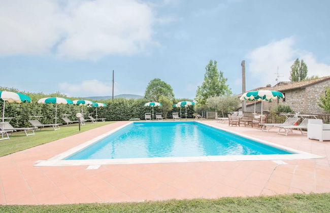 Holiday Home in Magione Near Lake Trasimeno - Foto 15