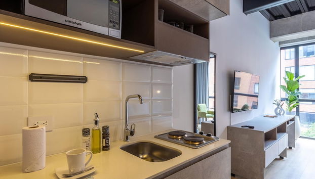 Cozy Loft in Parque Virrey - Foto 2, Habitación