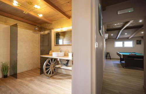 Rural Villa Adriart with heated pool and sauna - Foto 43