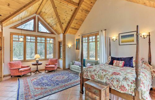 Peaceful Shasta Cascade Getaway on 15-Acre Ranch! - Foto 18